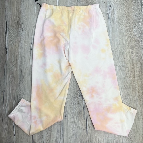 Wildfox Cotton Candy SweatPants Tie Dye Sz Medium - Picture 9 of 10